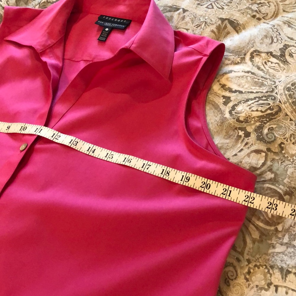 Foxcroft Shaped Fit Shirt - Picture 6 of 8